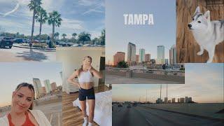 MY FIRST WEEK LIVING IN TAMPA PART 1 | MOVING VLOG #3