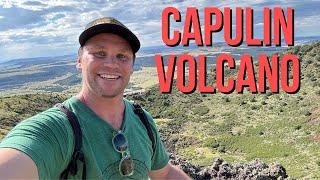 Hiking at the Top of a Volcano! - Capulin Volcano National Monument