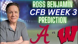 Alabama vs Wisconsin Predictions, Picks and Best Bets | College Football Picks Week 3