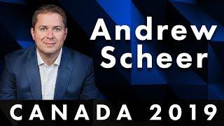 Who is Andrew Scheer? (Canada 2019)