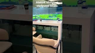 Atatürk olimpiyat stadyumu loca #loca #atatürkolimpiyat #futbol