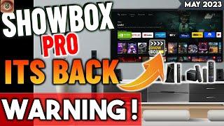 SHOW-BOX PRO IS HERE (BIG WARNING !)