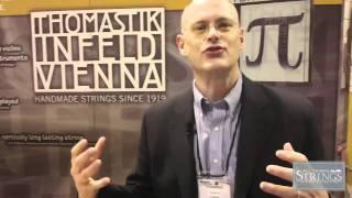 2011 Winter NAMM - Thomastik Infeld