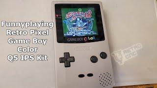 Funnyplaying GBC Retro Pixel Q5 IPS LCD Kit