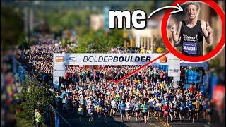 I Ran the Biggest Road Race in America *50,000 people*