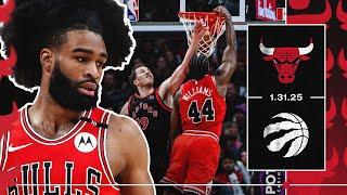 Bulls win big in Toronto  7 Bulls score in double figures | Chicago Bulls Highlights