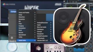 Unlock Unlimited Sounds: GarageBand Plugin Installation Made Easy