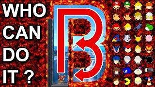 Who Can Make The Lava "B" Tunnel  ? - Super Smash Bros. Ultimate