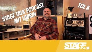 #083A – Was ist eine Listening Bar? - Interview mit Laurin Schafhausen | stage Talk Podcast