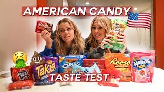 American Candy Taste Test -Extreme und mega eklig  mit @Cosimacsm | Lea