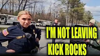 Female Sergeant Fails to Intimidate & Gets Dismissed – 1st Amendment Audit