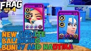 FRAG Pro Shooter - new update Balancing bunny and nautikaGameplay Walkthrough(iOS,Android)