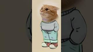 베니의 칠가이 'Chill guy' song cover by Benny the Cat #shorts #memes #chillguy