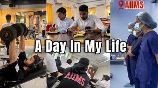 Life of a Final Year MBBS Student at AIIMS | Vlog#1 #neet2025 #neetmotivation #aiimsdelhimedico