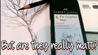 Faber-Castell Pitt Graphite Matt Pencils Review