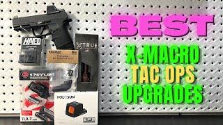 BEST X-Macro Tac Ops Upgrades! W/ Install