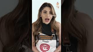 #nikki celebrity MasterChef Sony liv par