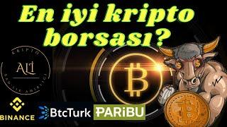 En iyi kripto borsası hangisi? #paribu #btcturk #binance