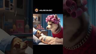 Chihuahua Pranks Its Mom，but…⏳#memes