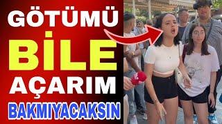 İstersem G-öt-ümu Bile Açarım Bakmiyacaksın! - Sokak Röportajları