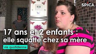 17 ans et deux enfants : je squatte chez ma mère