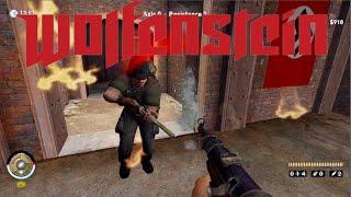 Wolfenstein (2009) Multiplayer 1v1 with @Demon27248 on Facility