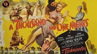 A Thousand and One Nights (1945) | Full Movie | Cinema Quest