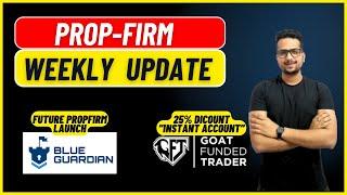 Prop Firm Insider - Weekly Updates: New Launches, Discounts & $1.2M Payouts