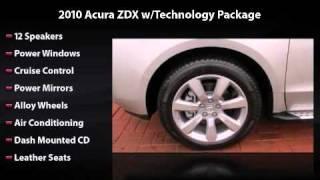 2010 Acura ZDX w/Technology Package
