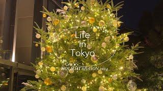 ENG/ Holiday seasons in TOKYO VLOG. My Winter favorite places in Tokyo. Hidden Gems you should visit