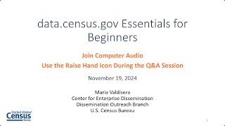 data census gov Essentials for Beginners