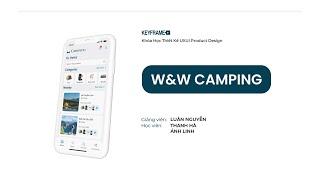 Wet & Wild Camping - Ứng dụng du lịch camping