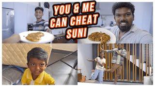 I can CHEAT Suni if you help me / கொஞ்சம் Gap கெடச்சா என்ன முடிச்சிடுவா/ Healthy chicken recipe