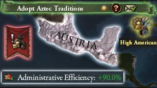 EU4 1.37 Austria WORLD CONQUEST + ONE FAITH + ONE CULTURE Part 2 (1499-1610)