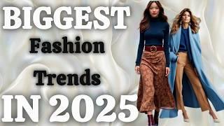 2025's Biggest Fashion Trends You Can't Miss!