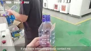 Disposable plastic water bottle production machine