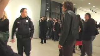 Matthew Melton gets arrested! (2006) - Memphis College of Art