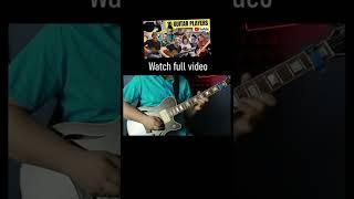 My solo from Youtube 10 GUITAR PLAYERS