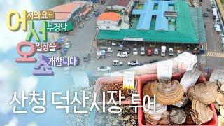 산청 덕산시장 나들이 | 약초시장 | 전통시장 | 어서오소