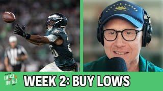 Power Ranking the Best Buy-Lows. Plus, CR Hates QBs | The Ringer Fantasy Football Show