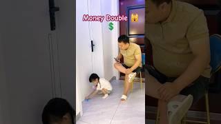 Money Double |Funny Children's Videos |Toddler Video  #funny #toddlervideo #shortsfeed#trending