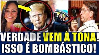 URGENTE! BRASILEIRA FAZ REVELAÇÕES DE TUDO QUE ACONTECEU NO ENCONTRO COM TRUMP