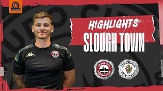 Slough Town vs Truro City - Vanarama National League South - Highlights