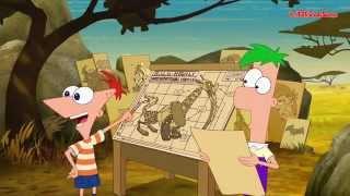 Phineas and Ferb - Highly Unconventional Vehicle