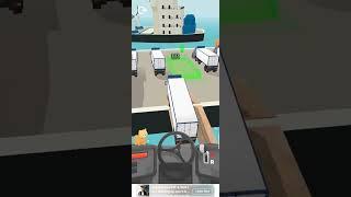 Truck driving and park the destination #gaming #gameplay #shorts