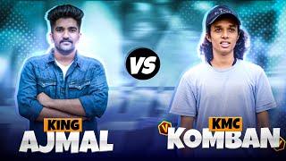 Kmc Komban vs King Ajmal Best 1vs1 Clash Battle Who will Win?  - Free Fire Malayalam | ZuPay