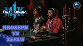 FINAL KOMBAT GROUP STAGE   BROSEPH VS ZEEUS