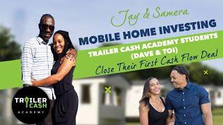 Trailer Cash Academy Students | Dave & Toi Close Their First Cash Flow Deal!