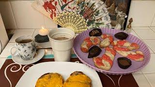 Seniors Jobless Poor? Emeril’s Tuna Melts-Candy Cane Cookies & Mexican Hot Chocolate-Festive & Easy