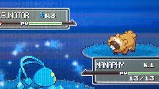 Manaphy Shiny après 1006 oeufs éclos ! / Shiny Manaphy after 1006 hatched eggs !